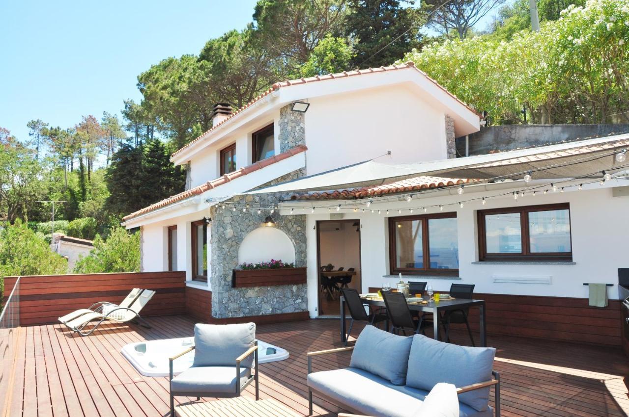 Spettacolare Vista Isola Terrazza E Idromassaggio Villa Noli Dış mekan fotoğraf