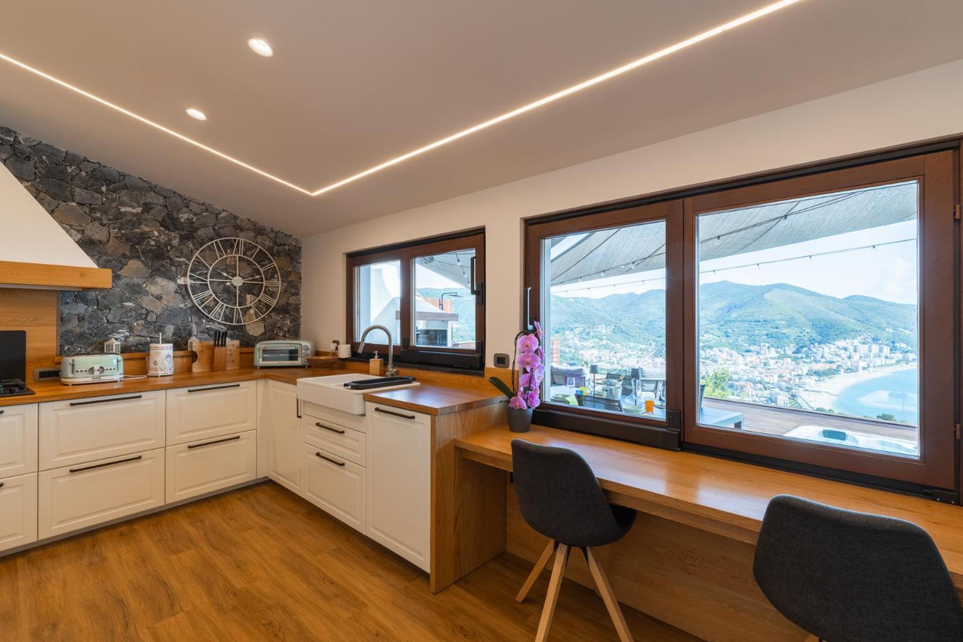 Spettacolare Vista Isola Terrazza E Idromassaggio Villa Noli Dış mekan fotoğraf
