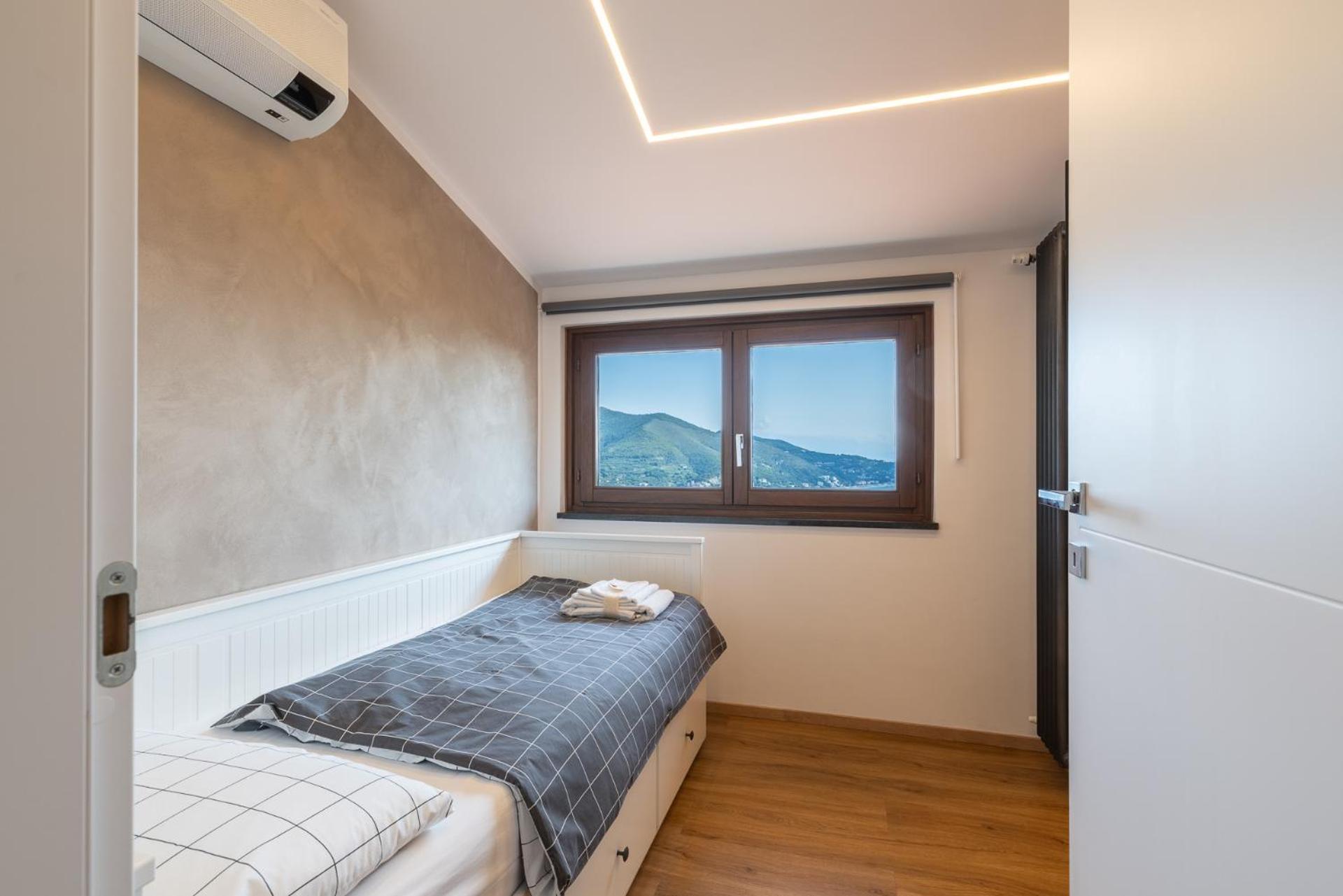 Spettacolare Vista Isola Terrazza E Idromassaggio Villa Noli Dış mekan fotoğraf